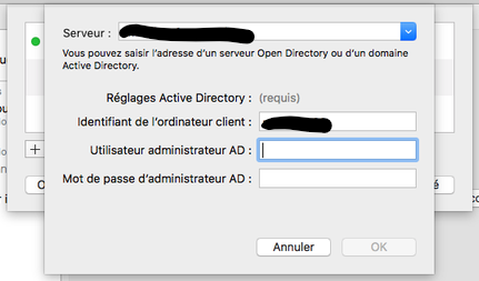 Migration LDAP vers AD - 2